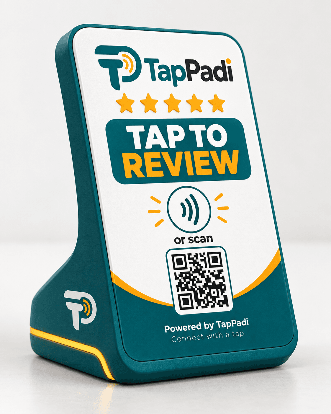 Custom Branding TapPadi stand